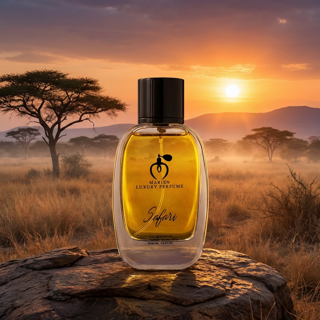 Marien Safari Unisex Luxury Eau de Parfum | Fresh & Floral - 100ml-2