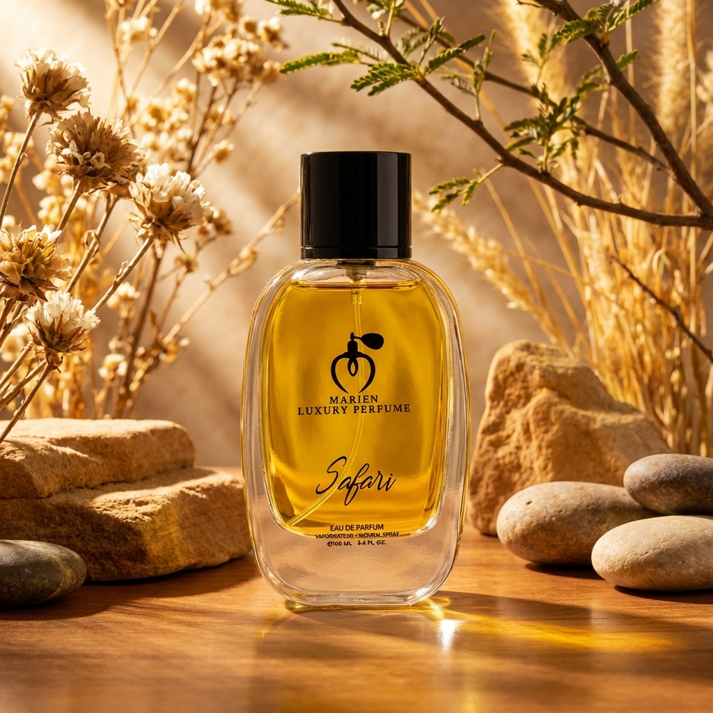 Marien Safari Unisex Luxury Eau de Parfum | Fresh & Floral - 100ml-3