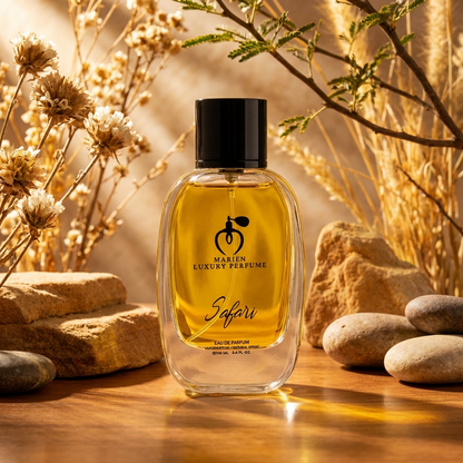 Marien Safari Unisex Luxury Eau de Parfum | Fresh & Floral - 100ml-3