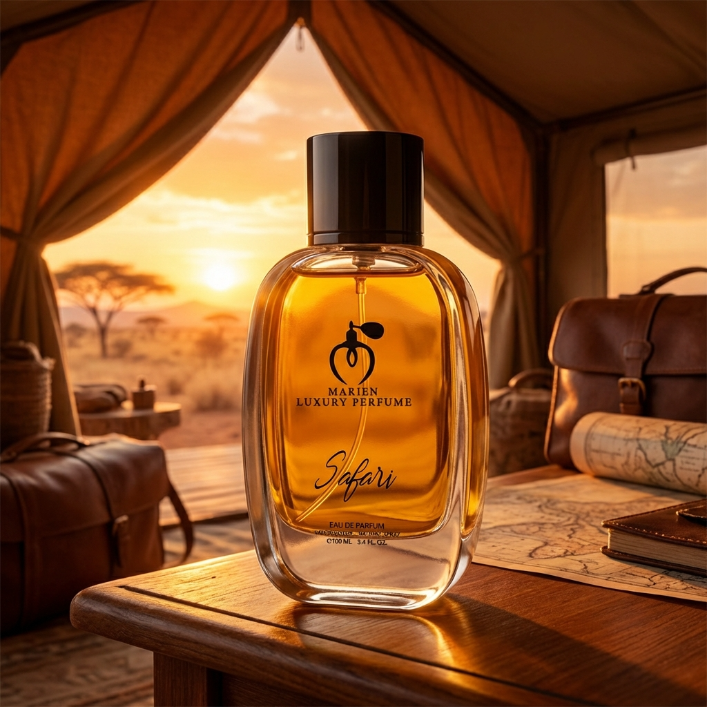 Marien Safari Unisex Luxury Eau de Parfum | Fresh & Floral - 100ml-4