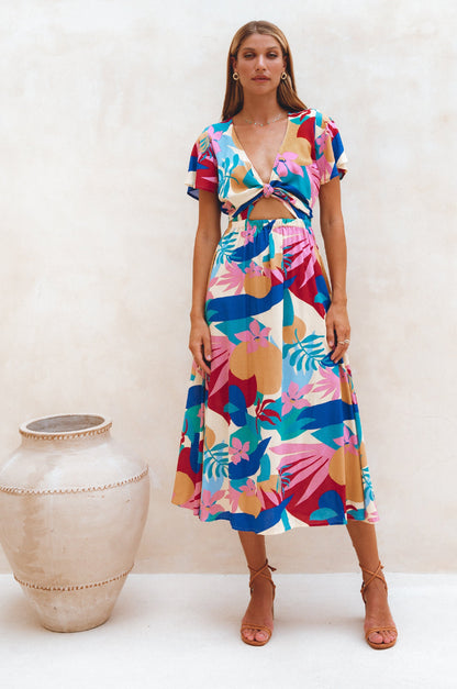 Samara Convertible Midi Dress-6