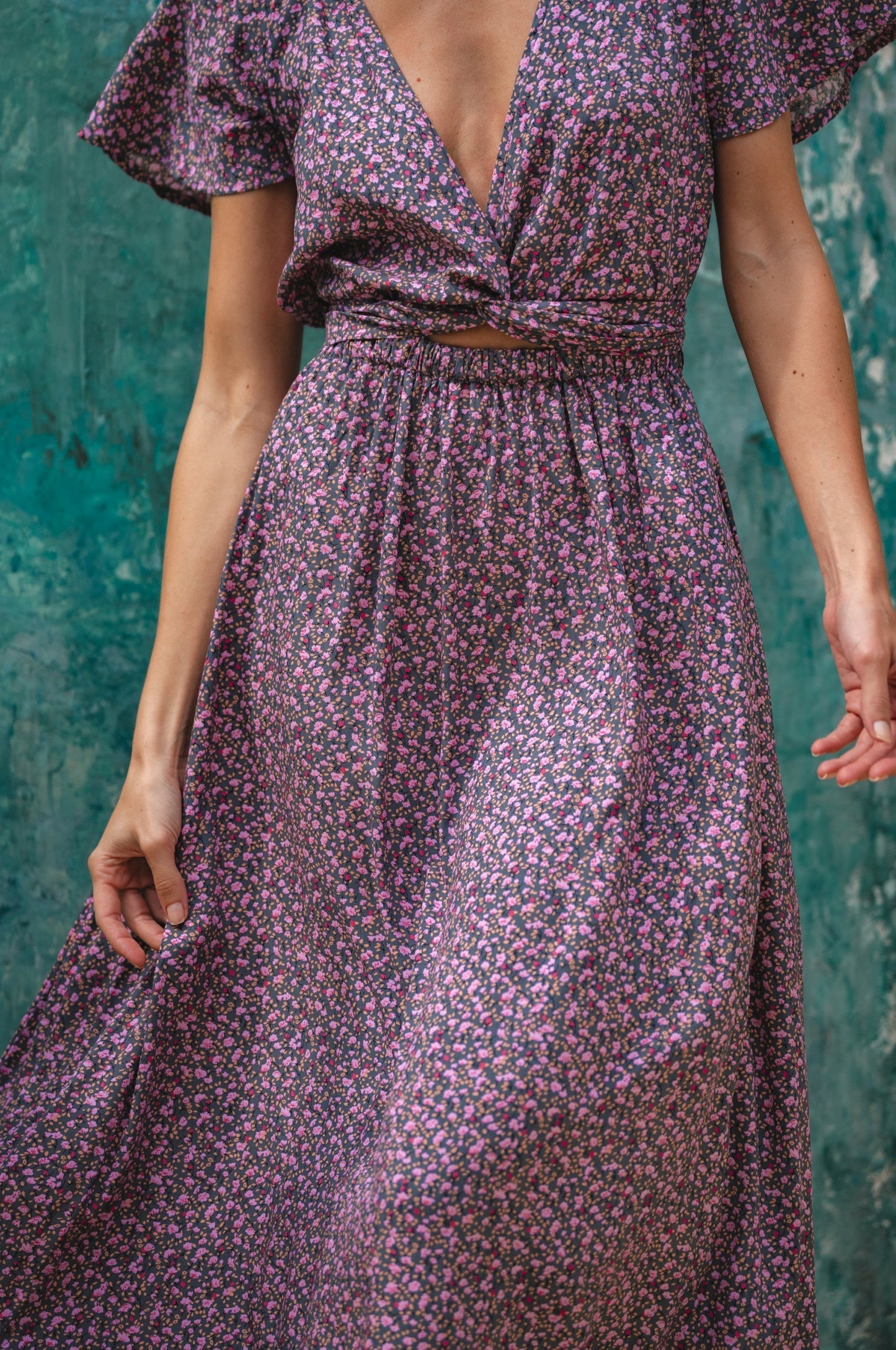 Samara Convertible Midi Dress-2