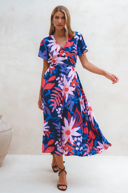 Samara Convertible Midi Dress-7