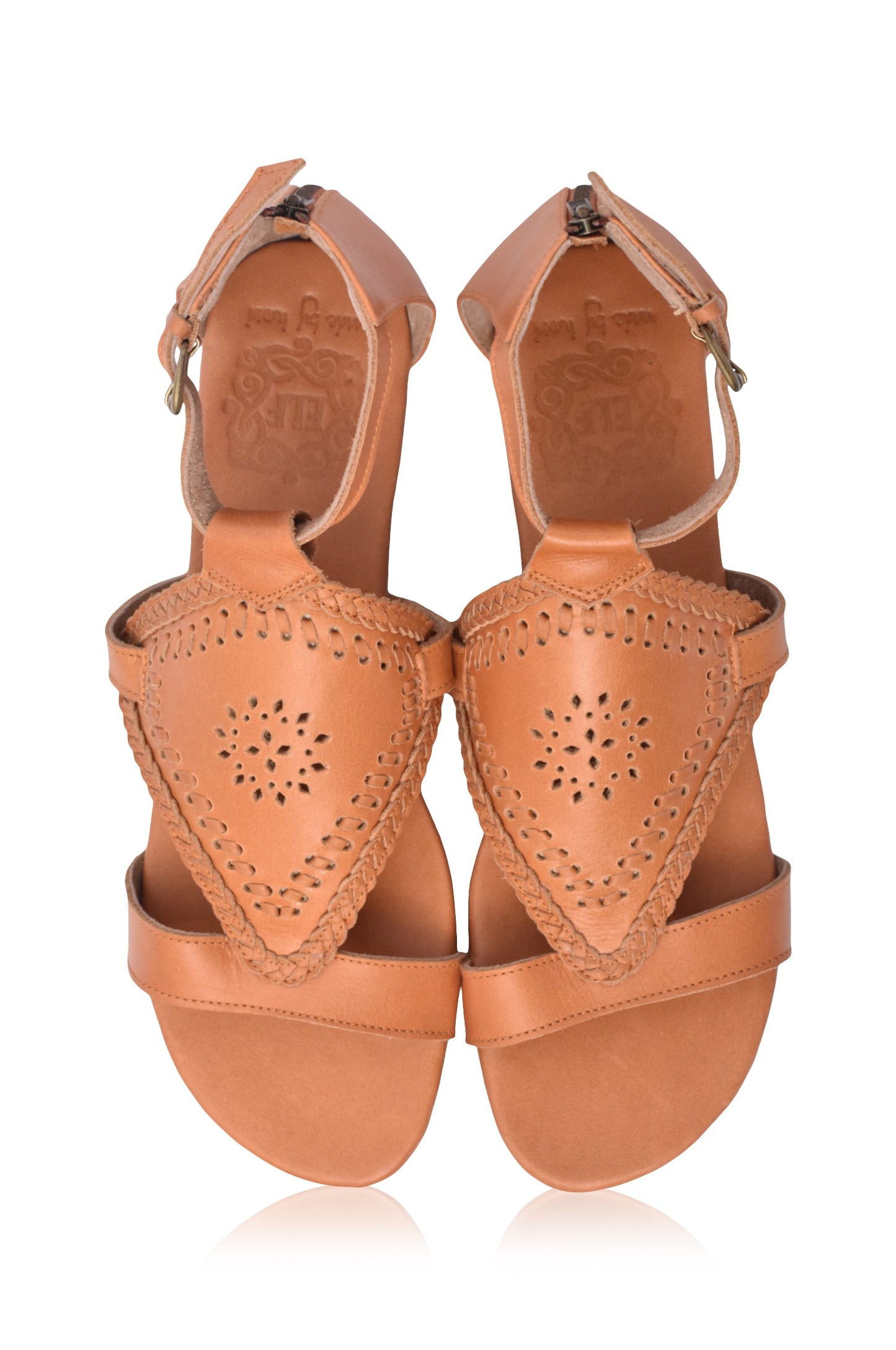 Savannah Leather Sandals-6