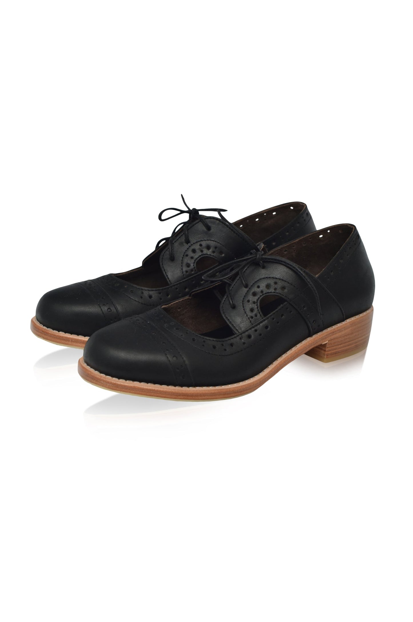 Scandinavia Leather Oxfords-5