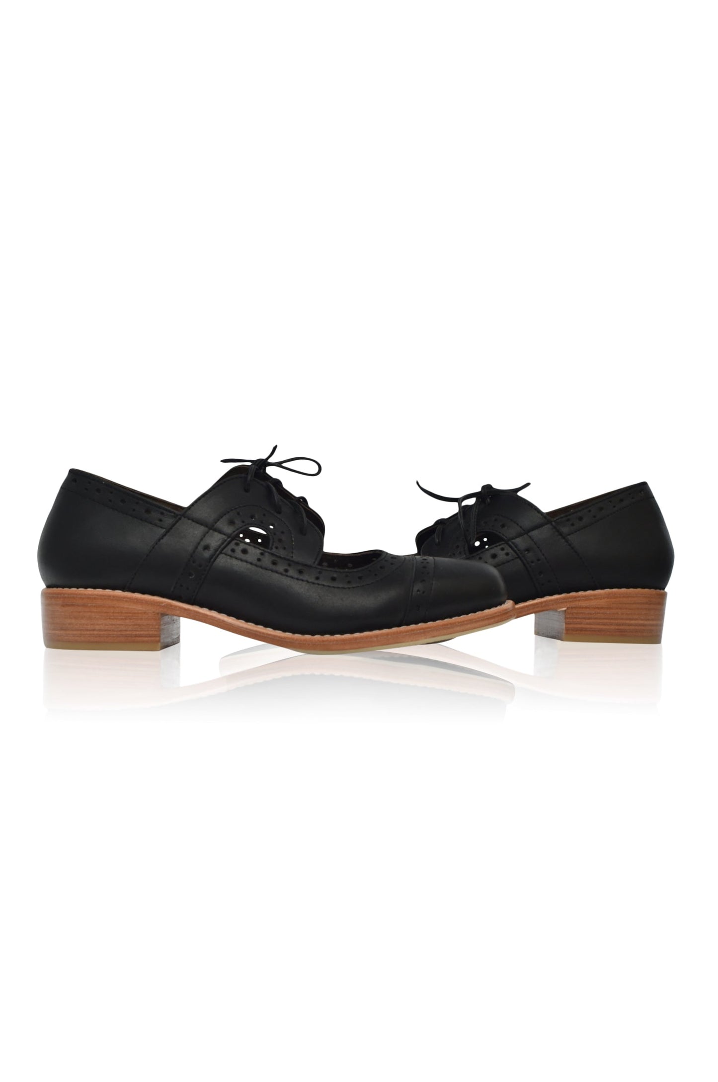 Scandinavia Leather Oxfords-3