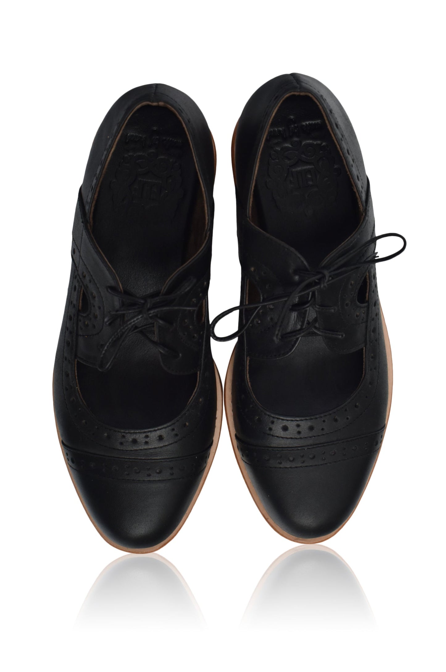 Scandinavia Leather Oxfords-4