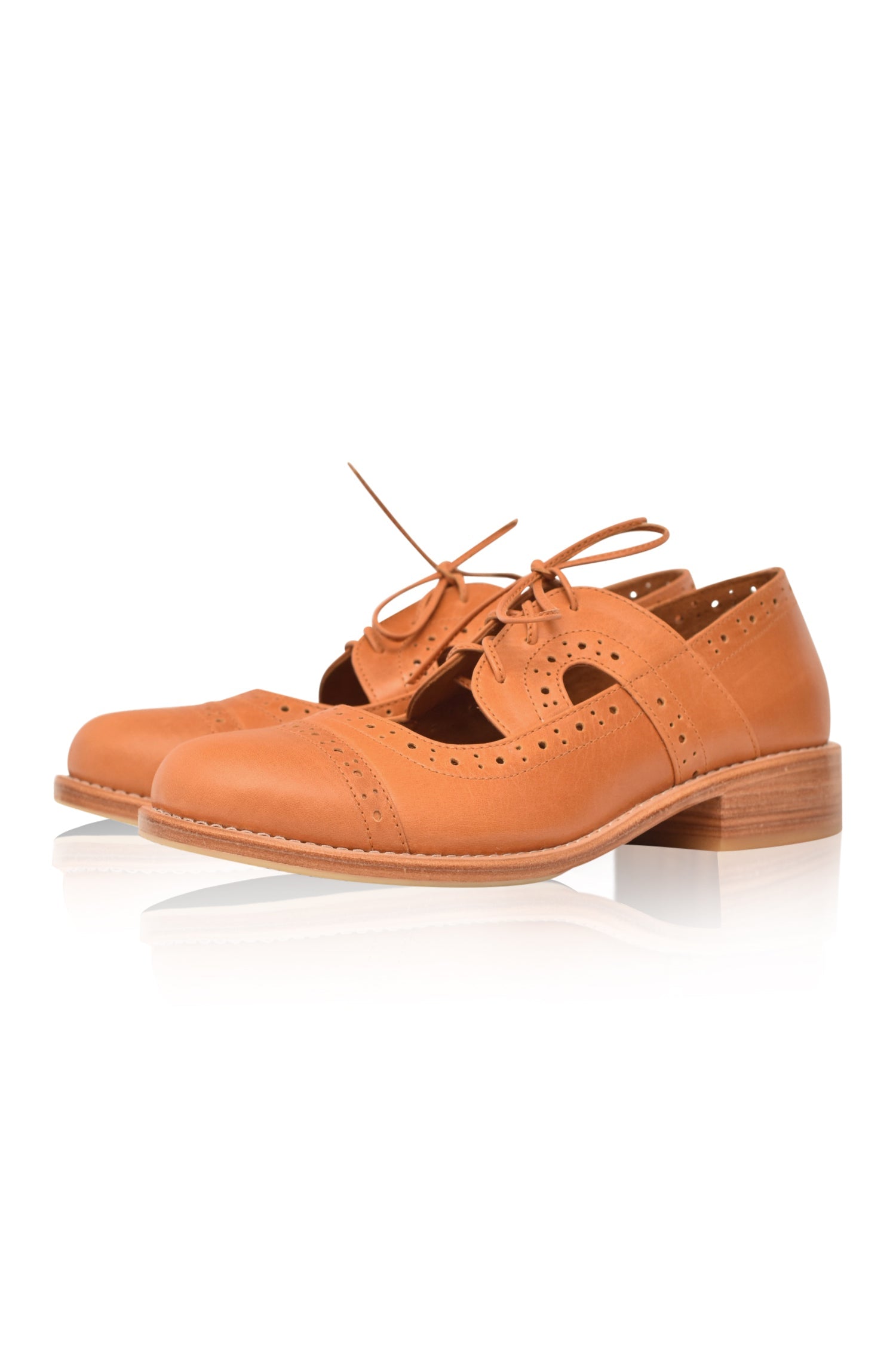 Scandinavia Leather Oxfords-2