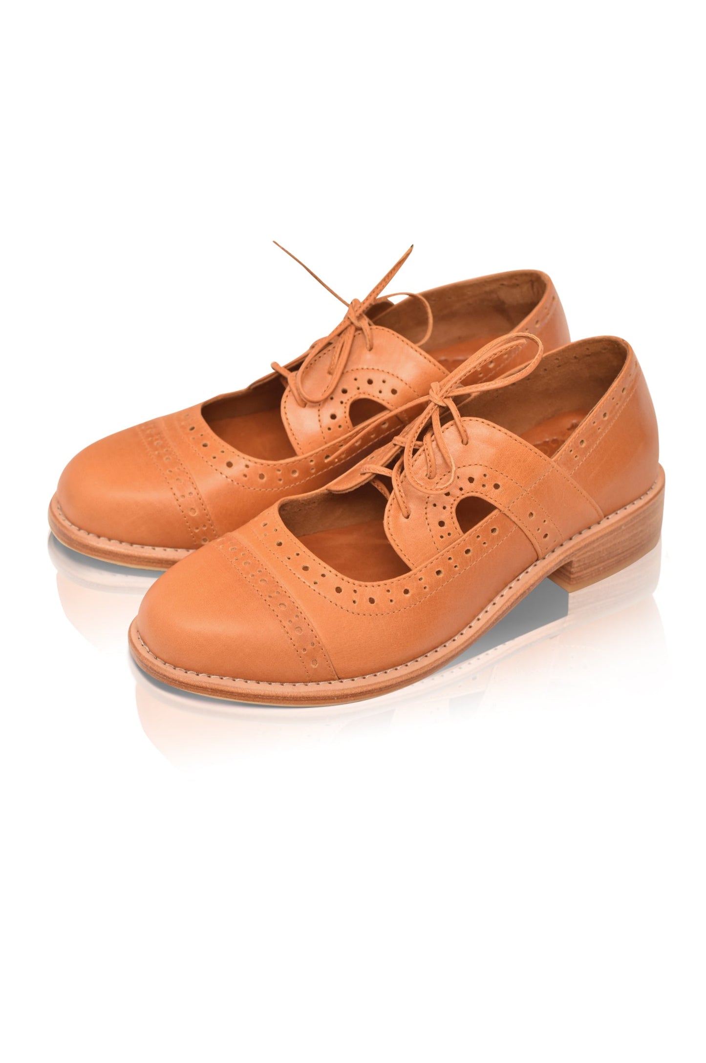 Scandinavia Leather Oxfords-3