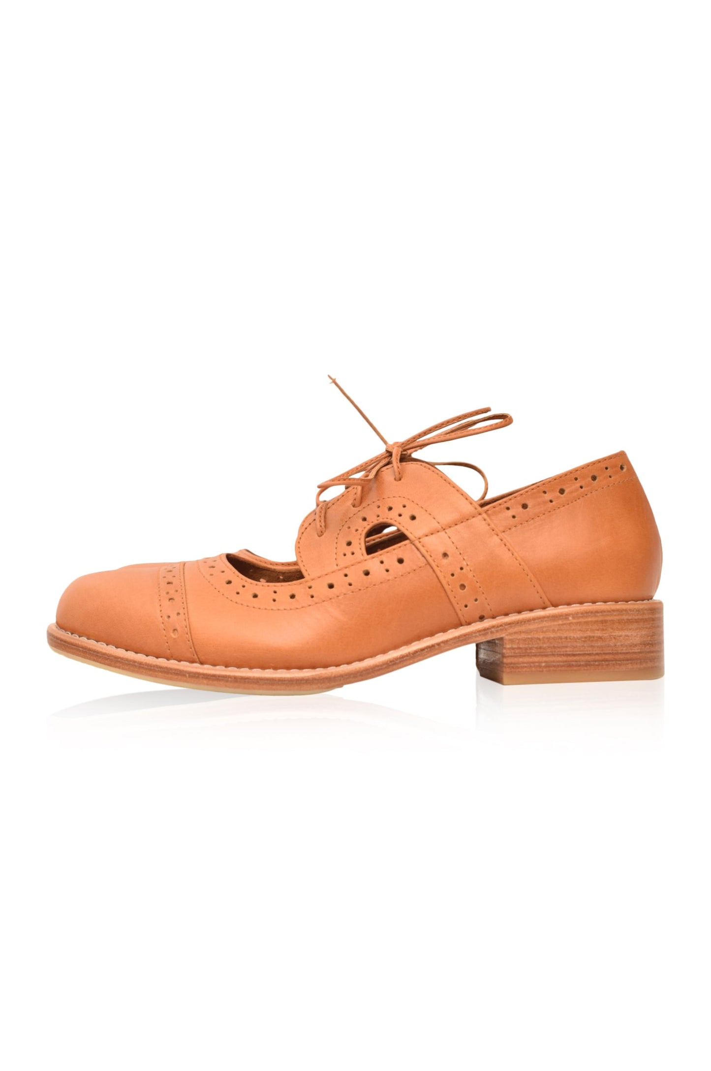 Scandinavia Leather Oxfords-1
