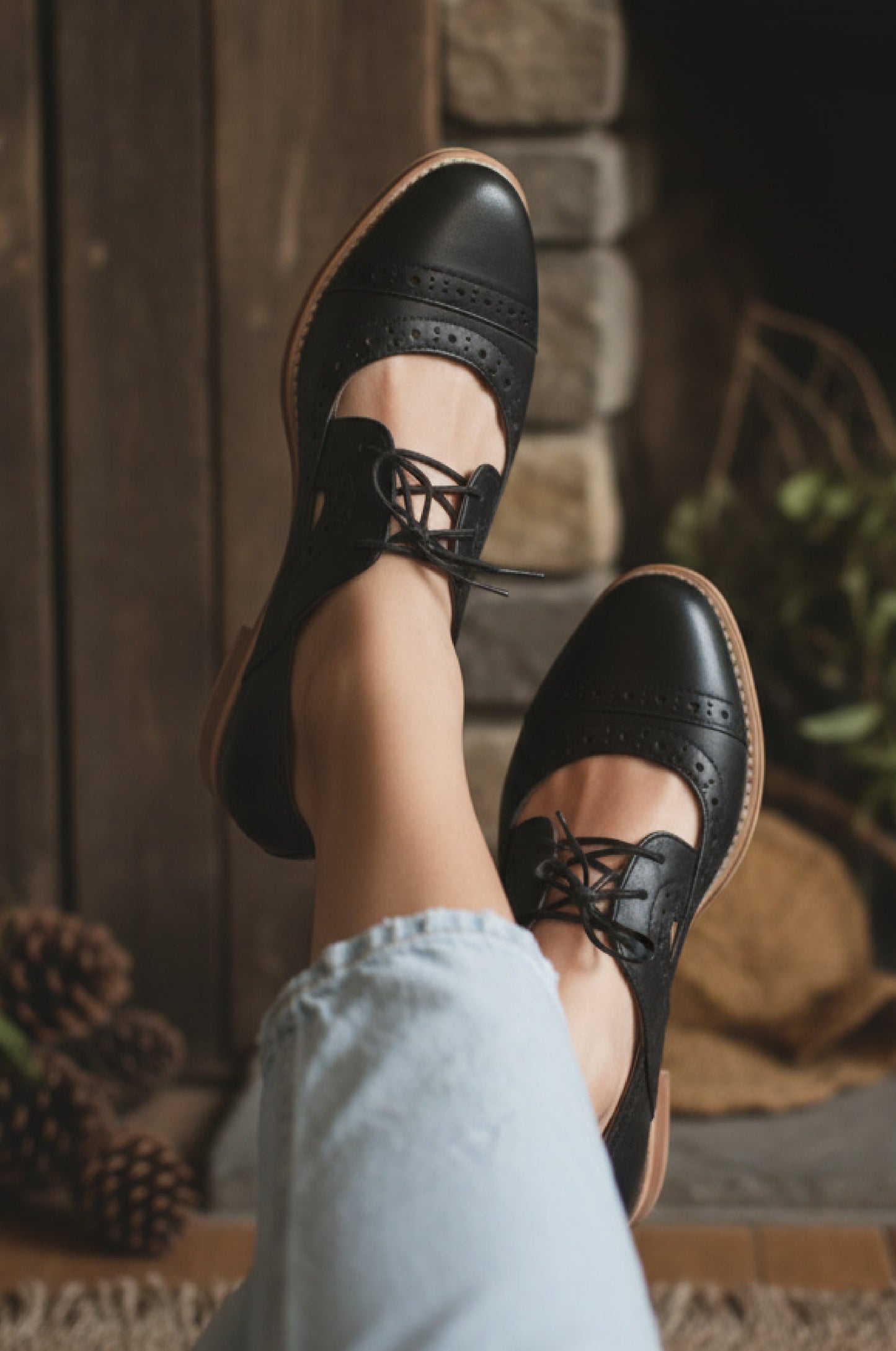 Scandinavia Leather Oxfords-0