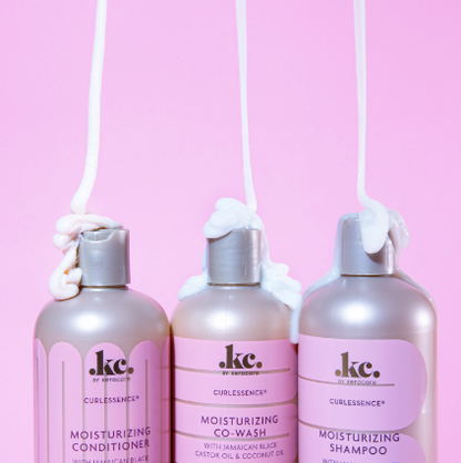 KeraCare Curlessence Moisturising Shampoo 350ml-1