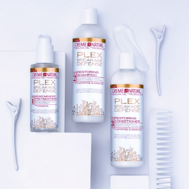 New Creme Of Nature Plex Restoring Conditioner 354ml-1