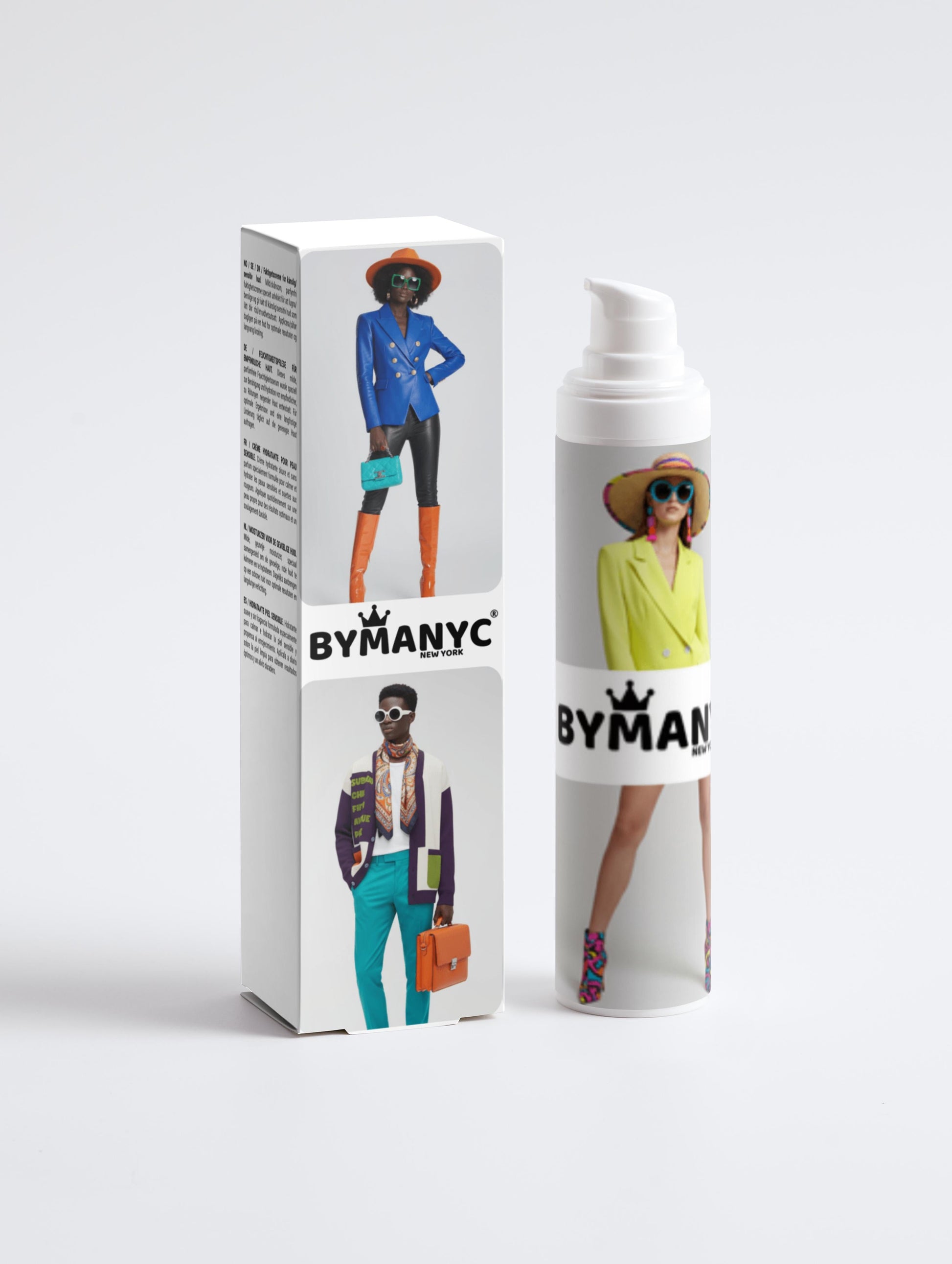 Sensitive Skin Moisturiser, Fragrance Free CHELSEA ECO COSMETICS BYMANYC ® New York.-0