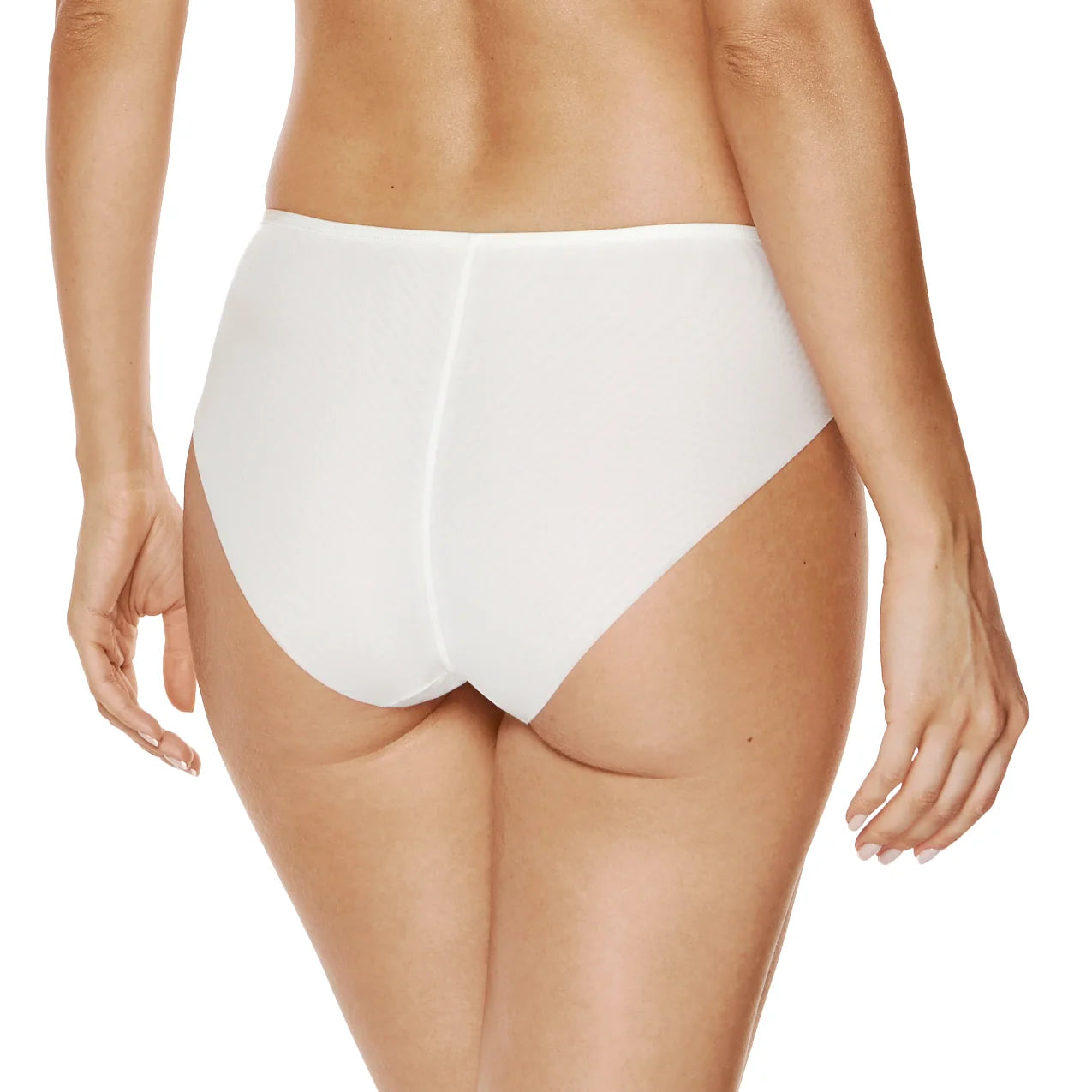 Sheer Mesh Floral Bikini Panties Gorteks Cherie-1