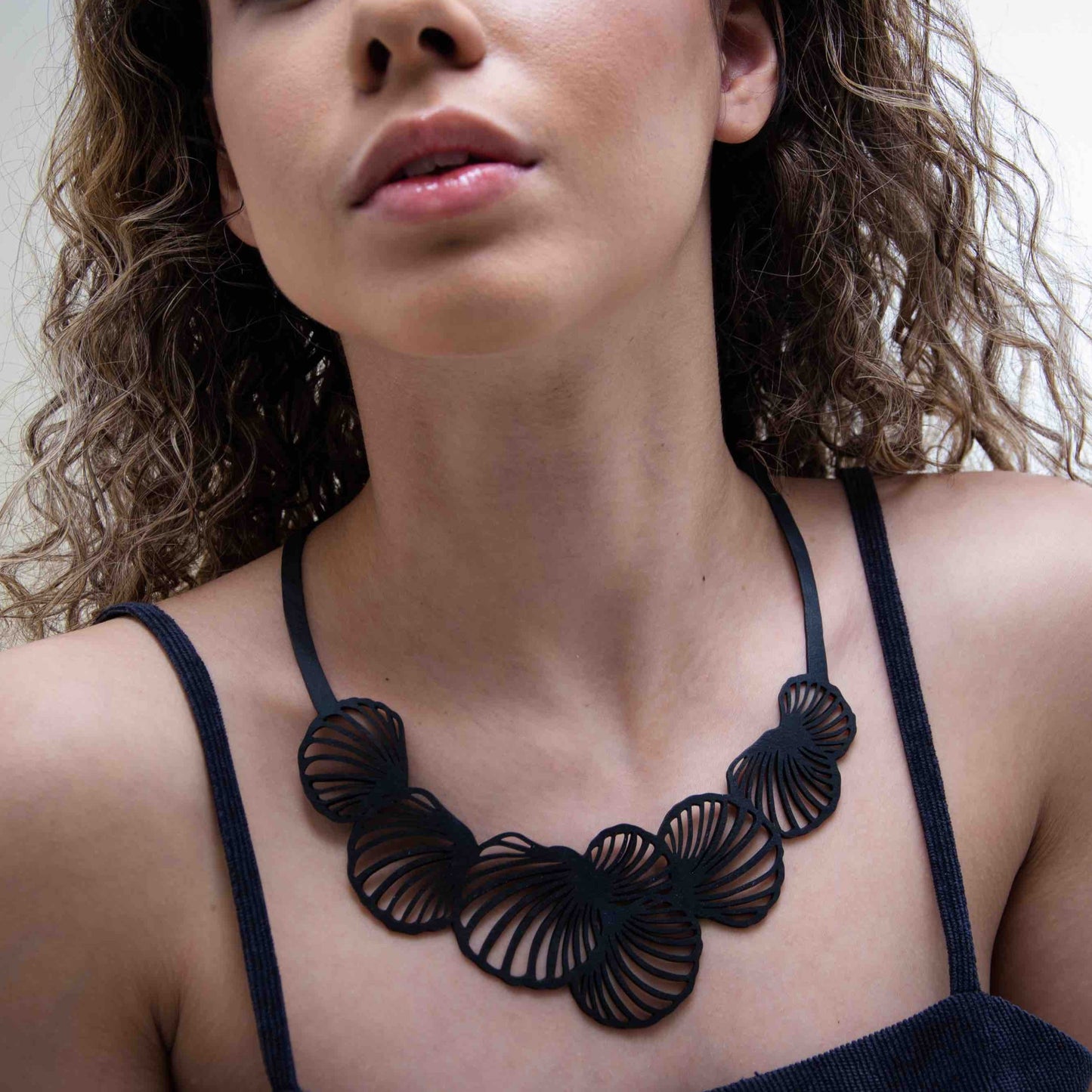 Shell Inner Tube Necklace