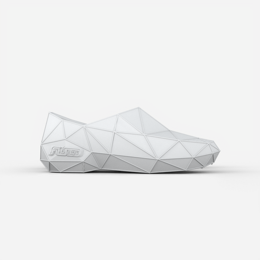 FUSED footwear - Keji Low - 3D printed footwear-1