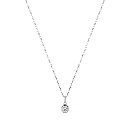 Circle of Life sterling silver necklace-0