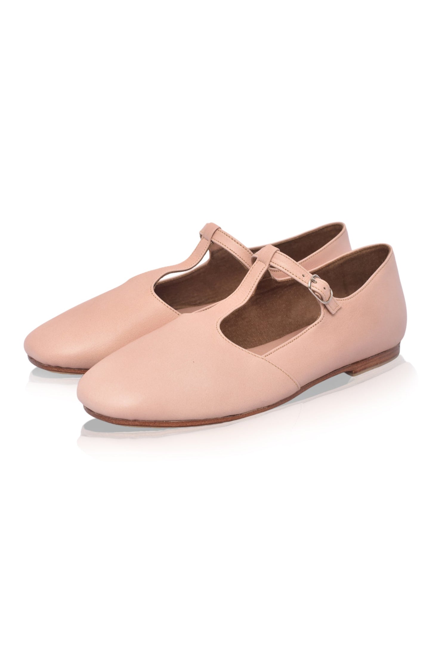 Simplicity Round Toe Ballet Flats-2