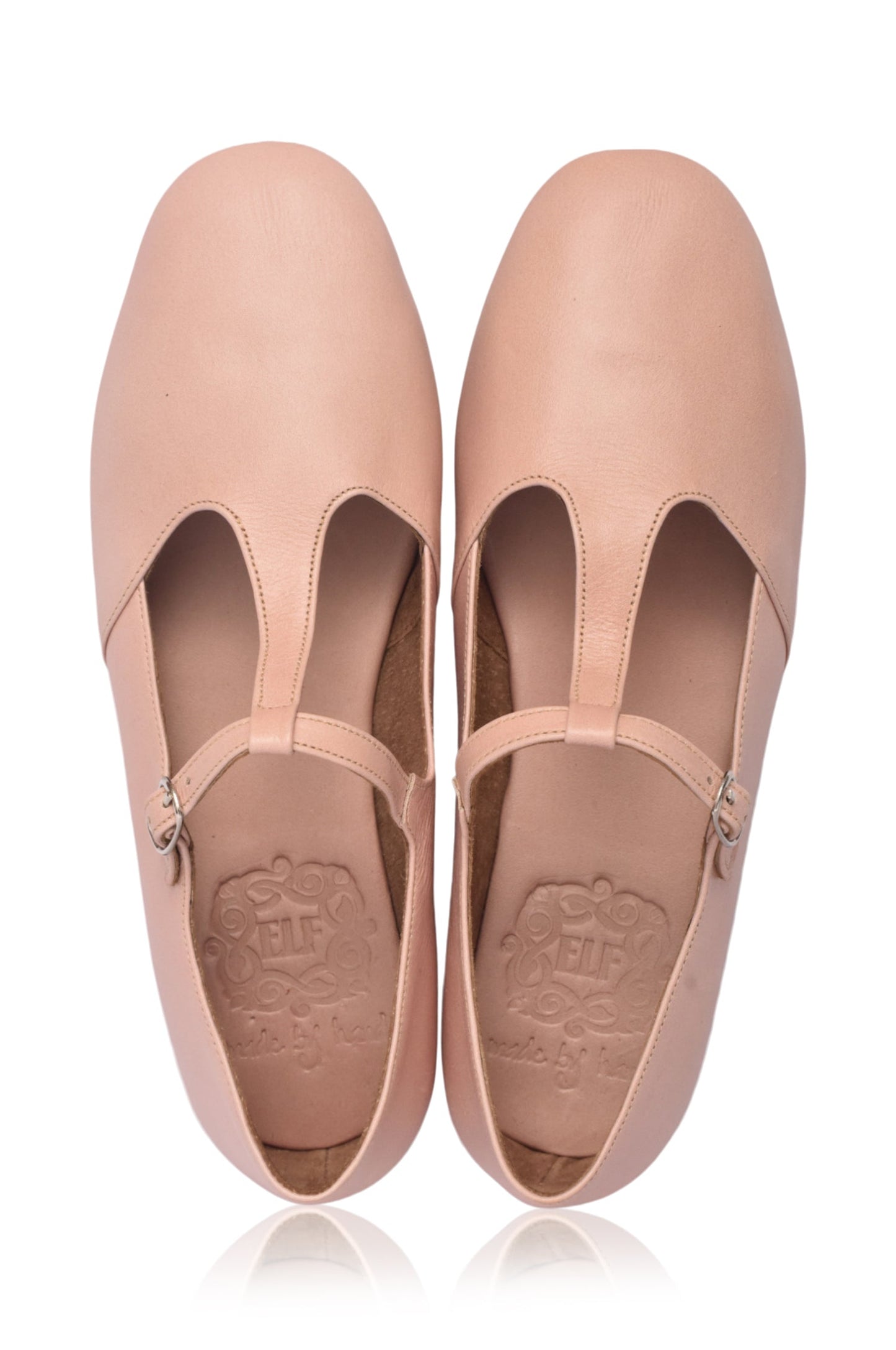 Simplicity Round Toe Ballet Flats-3