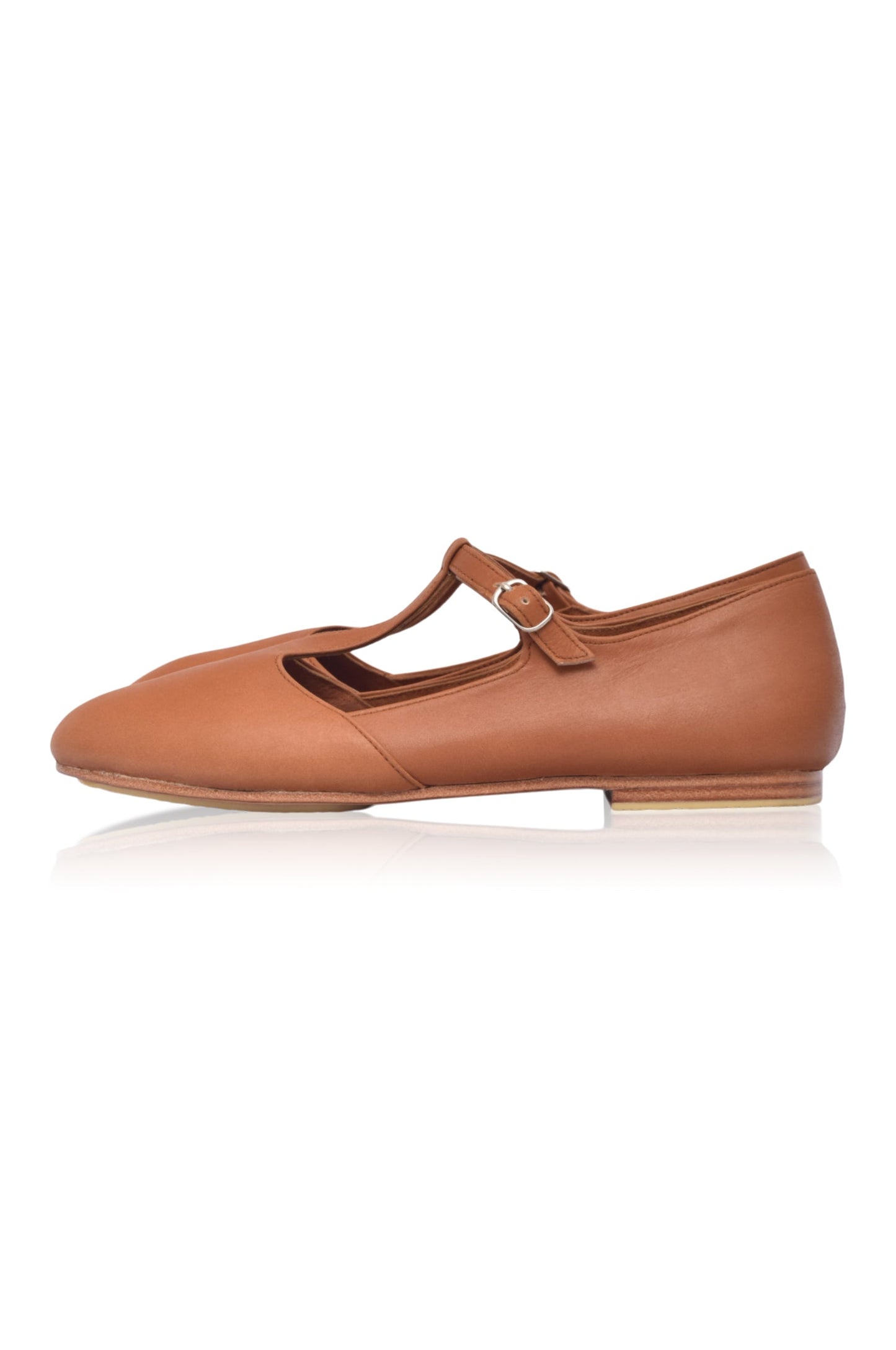 Simplicity Round Toe Ballet Flats-5