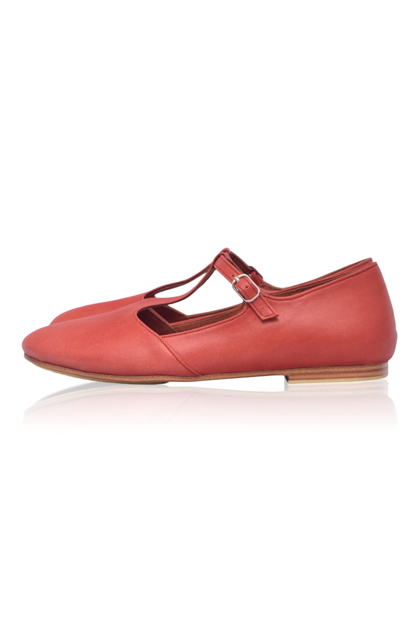 Simplicity Round Toe Ballet Flats-1