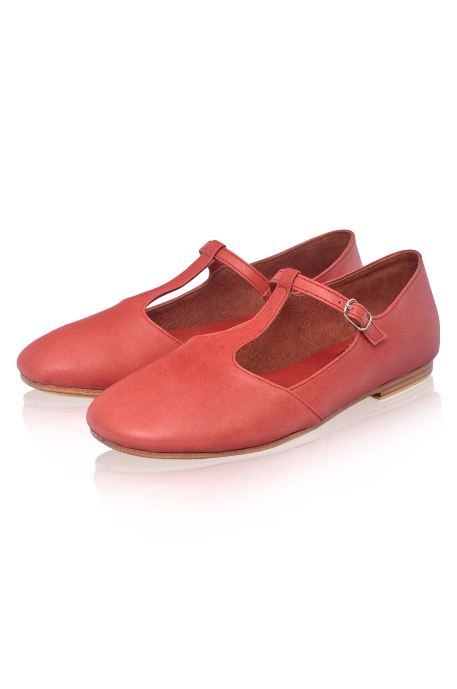 Simplicity Round Toe Ballet Flats-2