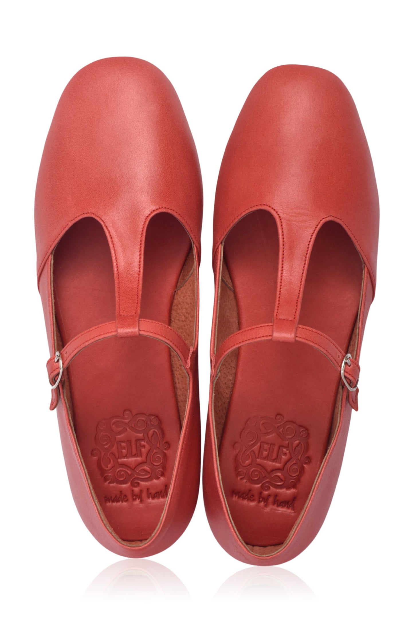 Simplicity Round Toe Ballet Flats-3