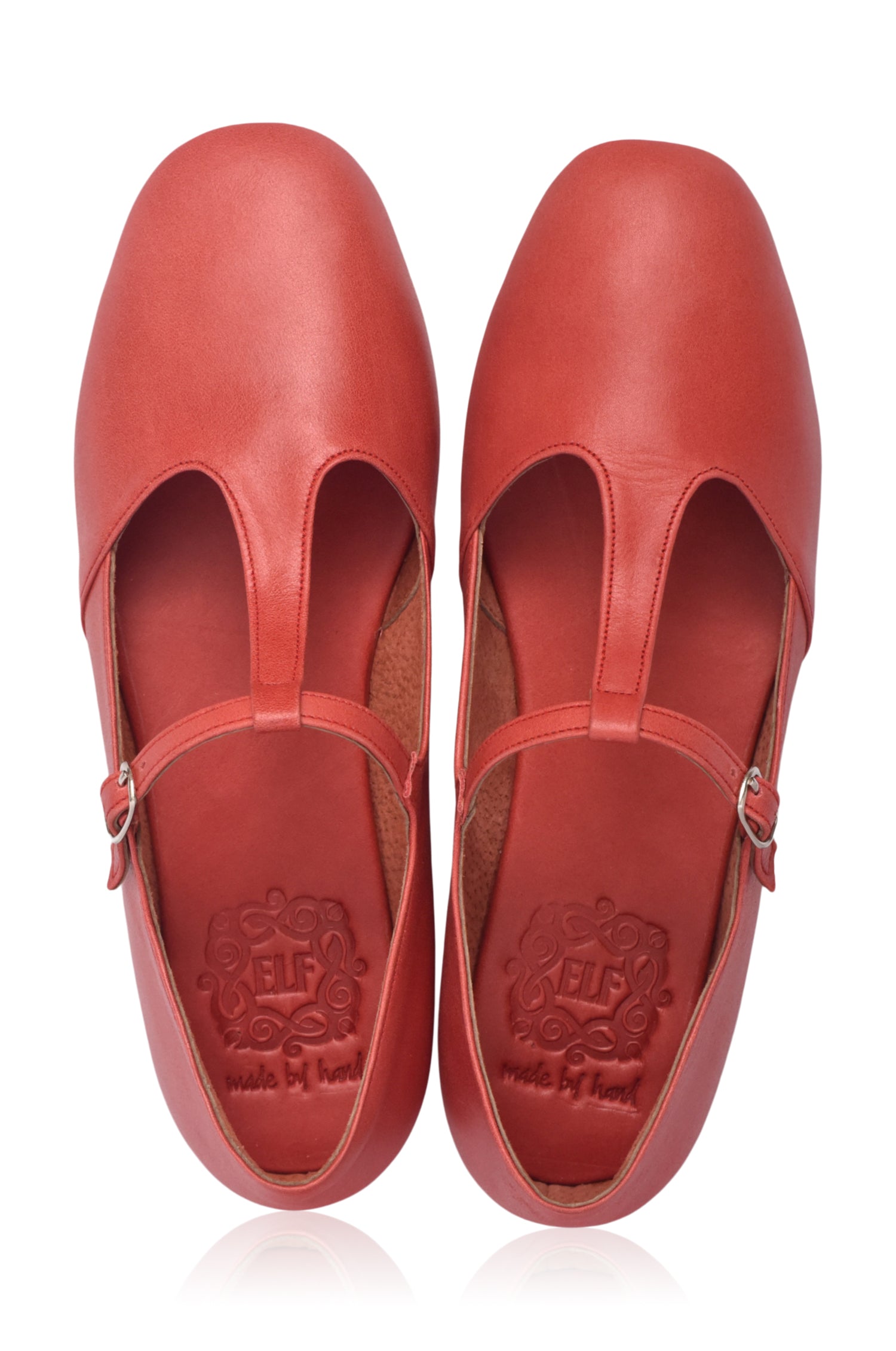 Simplicity Round Toe Ballet Flats-3