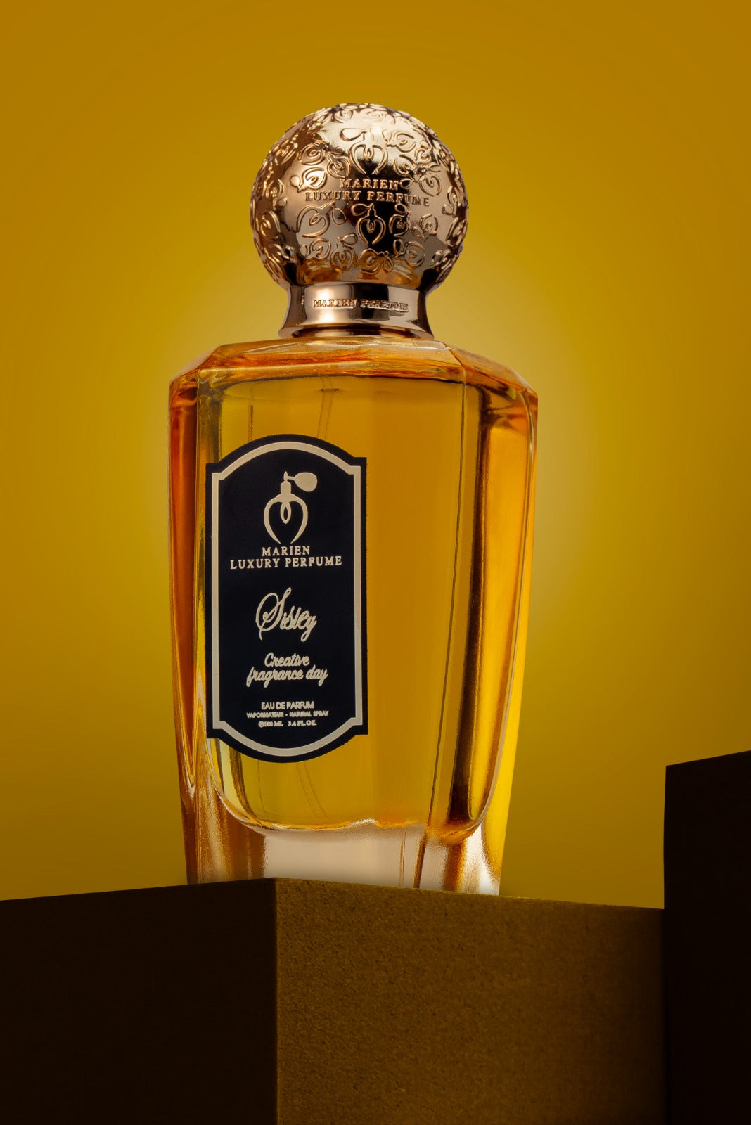 Marien Sisley Unisex Luxury Eau de Parfum | Fresh & Floral - 100ml