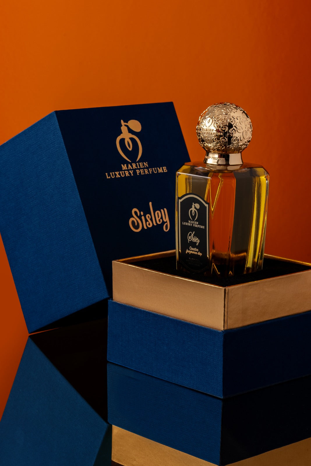 Marien Sisley Unisex Luxury Eau de Parfum | Fresh & Floral - 100ml