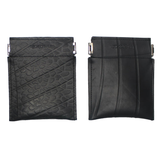 Snappy Retro Inner Tube Vegan Coin Purse-0