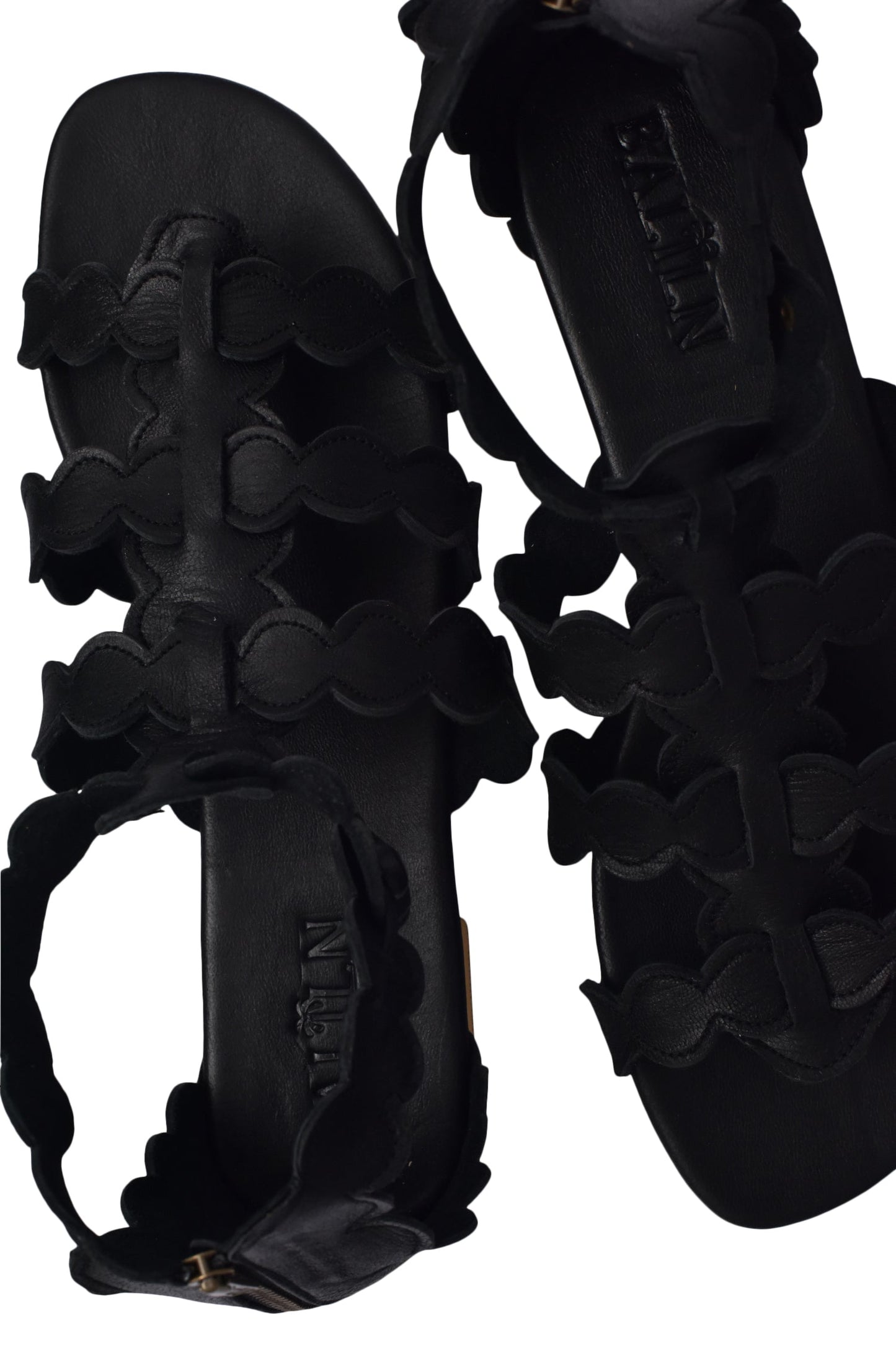 Sol Leather Greek Sandals-4