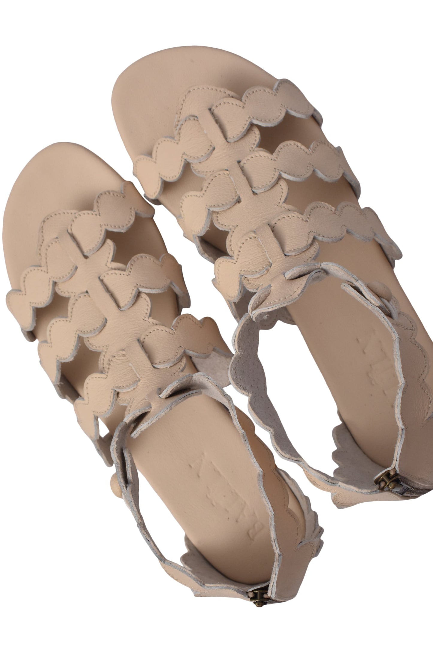 Sol Leather Greek Sandals-2
