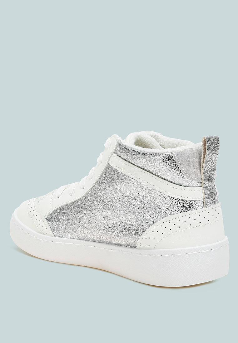 Sonic Star High Ankle Sneakers-3