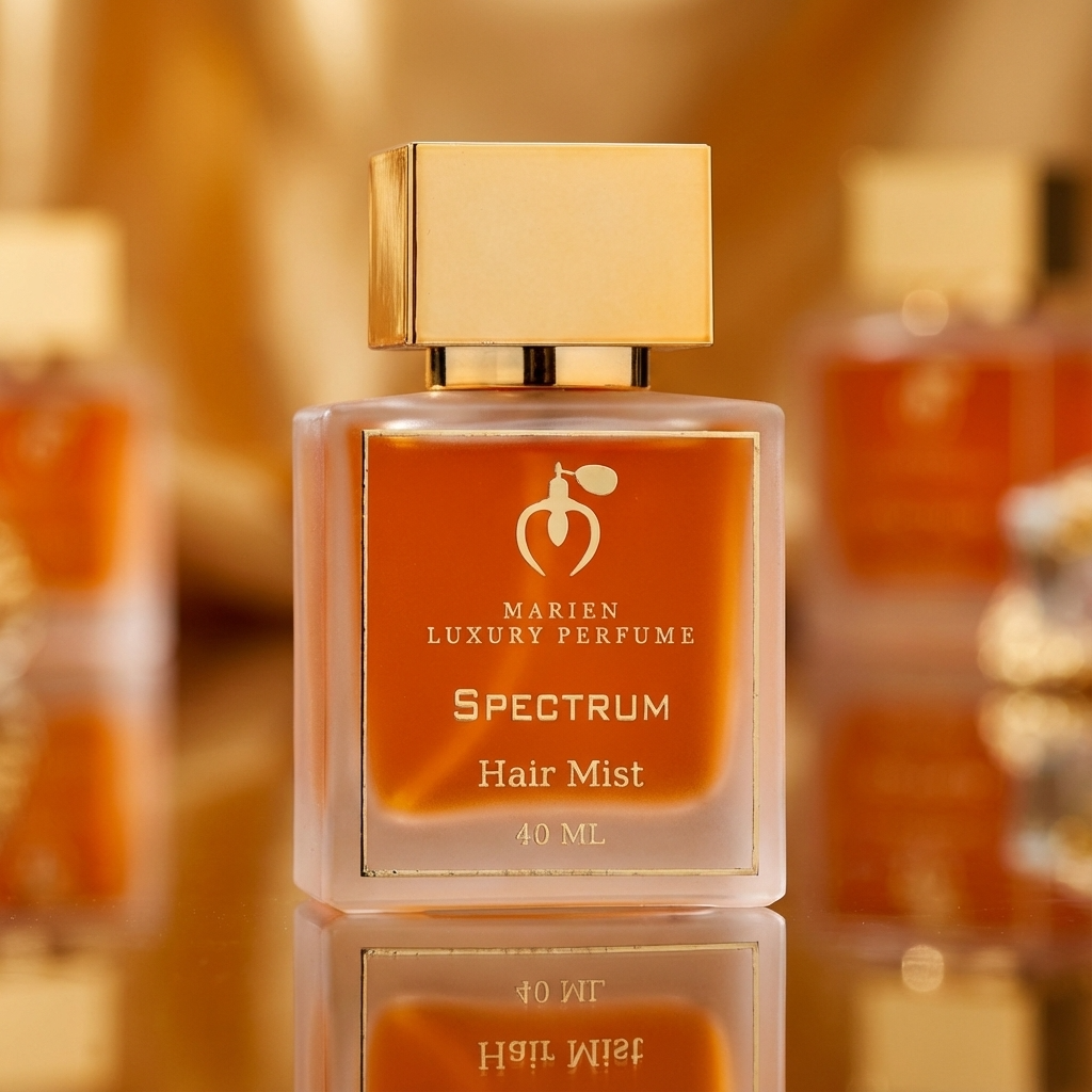Marien Spectrum Luxury Hair & Body Mist | Cedarwood, Musk, Jasmine - 50ml-2
