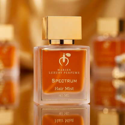Marien Spectrum Luxury Hair & Body Mist | Cedarwood, Musk, Jasmine - 50ml-2