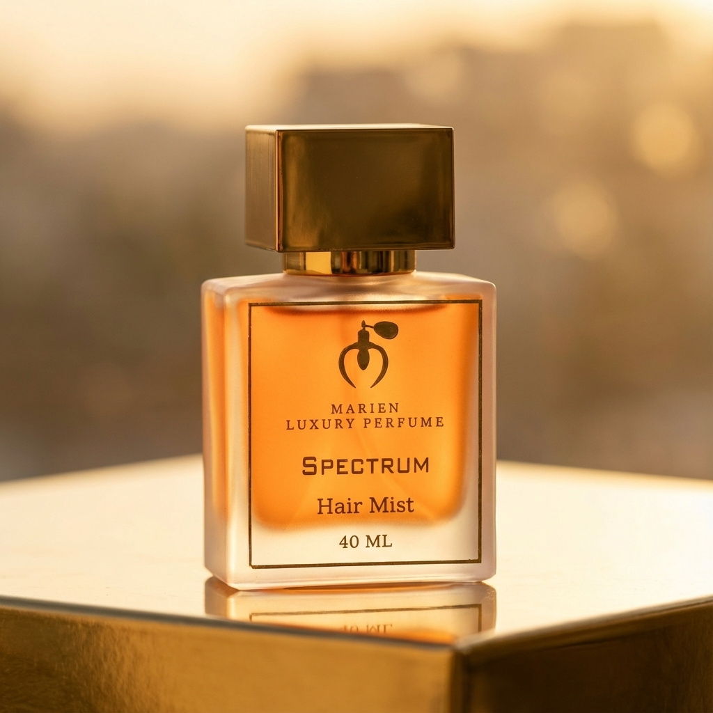 Marien Spectrum Luxury Hair & Body Mist | Cedarwood, Musk, Jasmine - 50ml-1