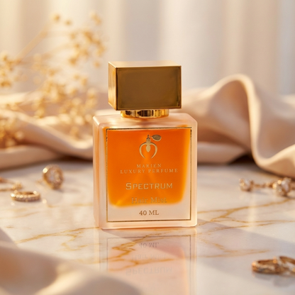 Marien Spectrum Luxury Hair & Body Mist | Cedarwood, Musk, Jasmine - 50ml-3