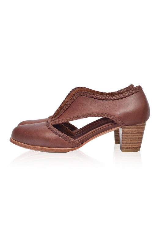 Spirit Walker Booties 5 cm Heel (Sz. 5.5 & 11.5)-1