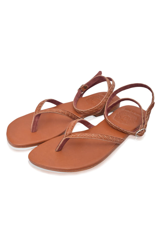 Starsand Leather Sandals (Sz. 5 & 9.5, 10)-1