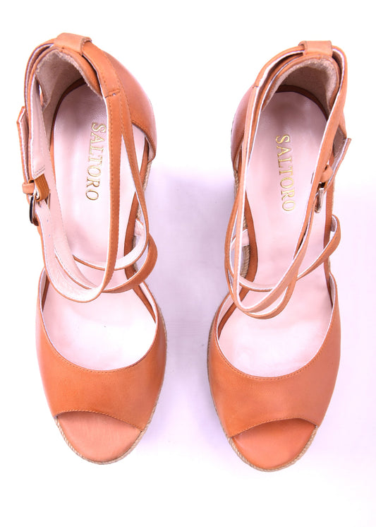 Stella- high heel platform sandals-1