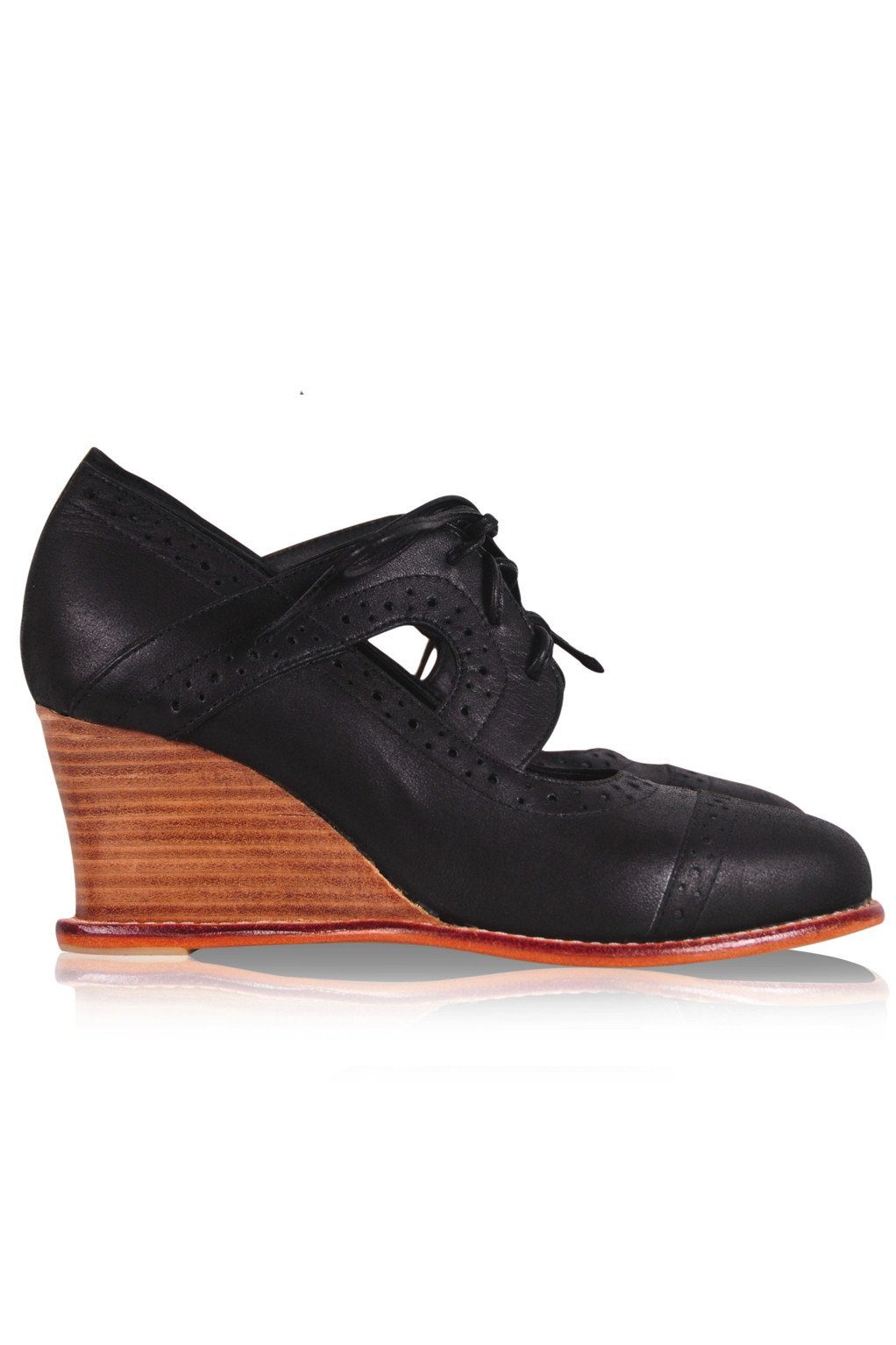 Stockholm Oxford Wedges-5