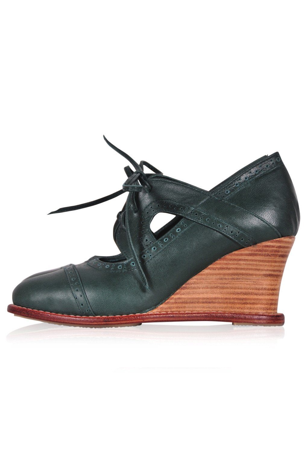 Stockholm Oxford Wedges-4