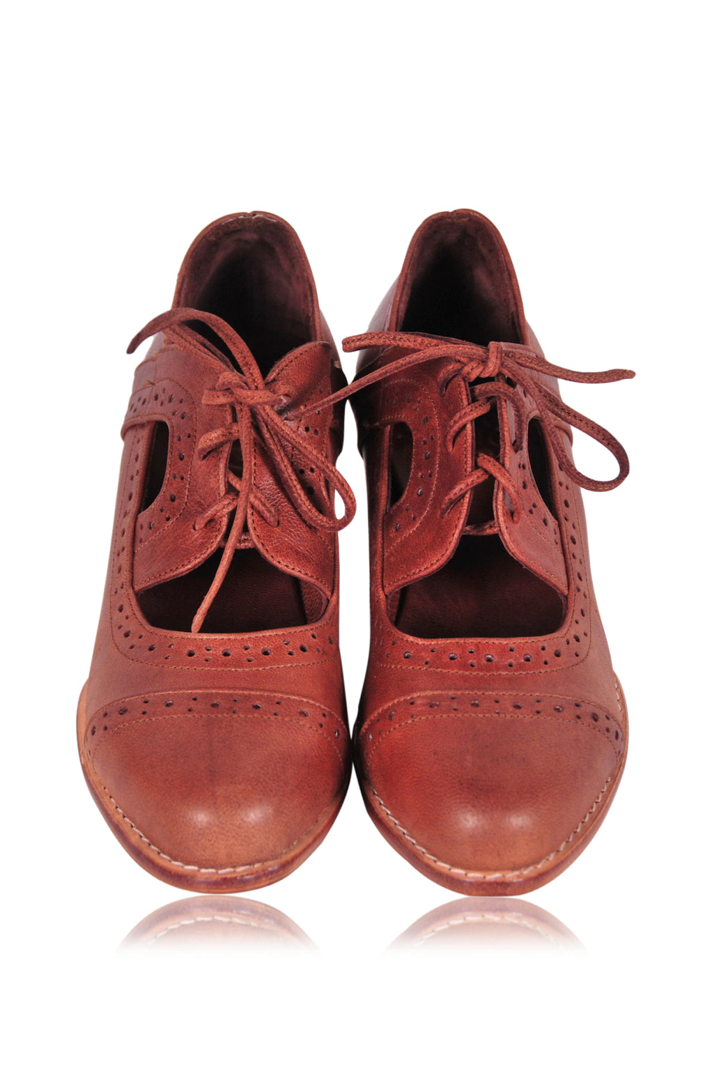 Stockholm Oxford Wedges-2