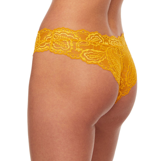 Kinga Sunkiss Soft Lace Sheer Tanga Panty-1