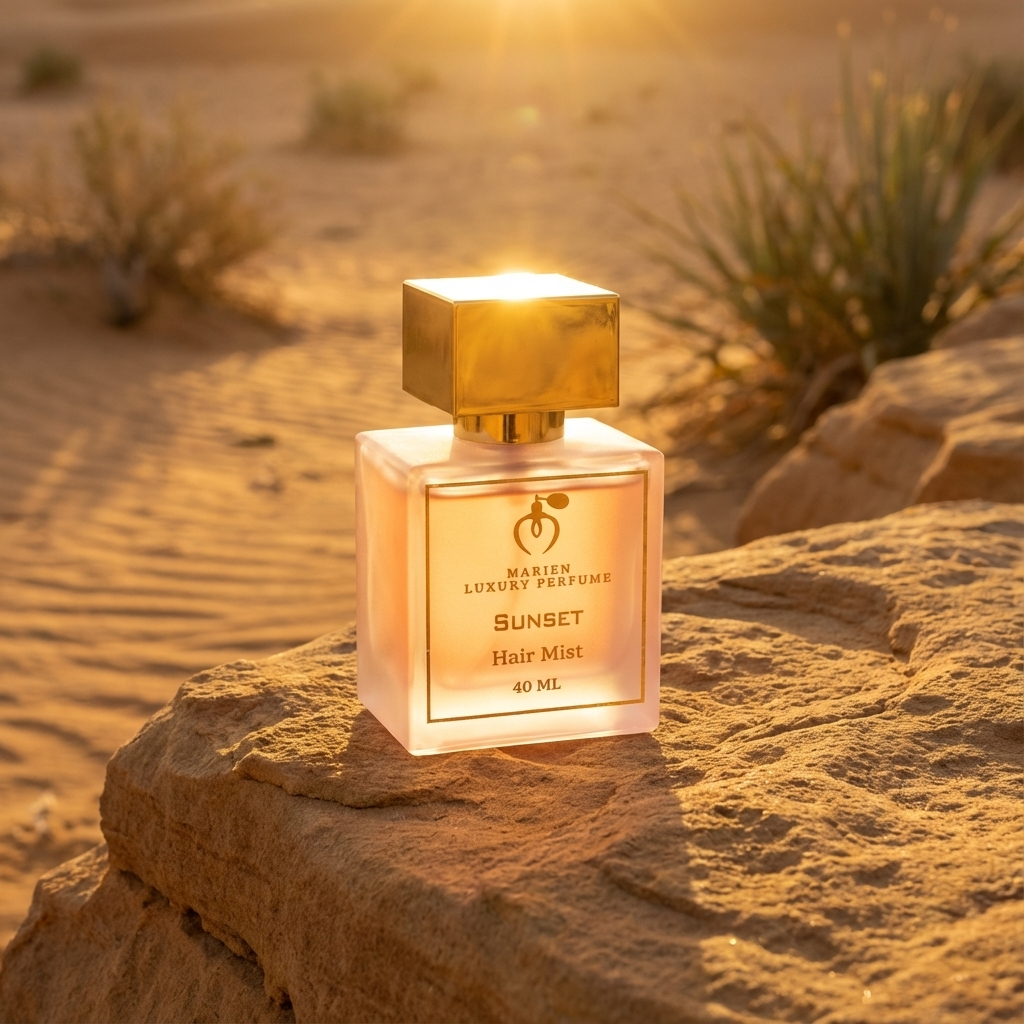 Marien Sunset Luxury Hair & Body Mist | Vanilla, Musk - 50ml-3