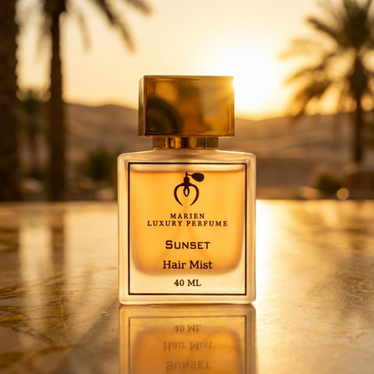 Marien Sunset Luxury Hair & Body Mist | Vanilla, Musk - 50ml-2