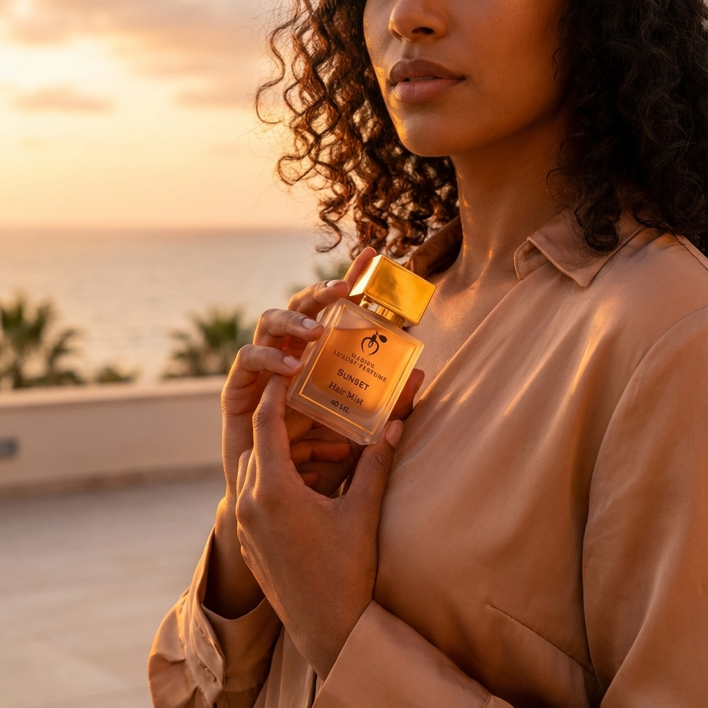 Marien Sunset Luxury Hair & Body Mist | Vanilla, Musk - 50ml-4