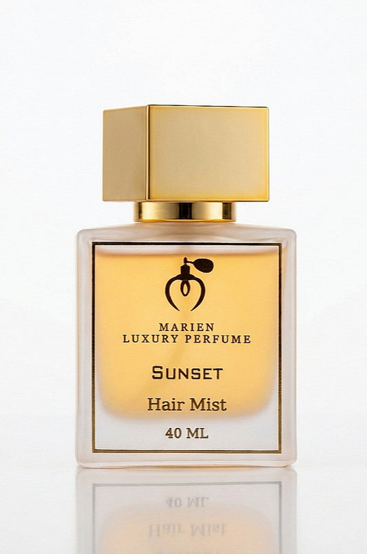 Marien Sunset Luxury Hair & Body Mist | Vanilla, Musk - 50ml-0